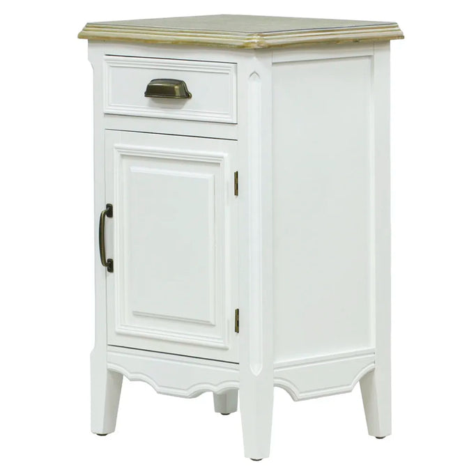 公式】mateliオンラインショップ | サイドテーブル（ホワイト）2023.03