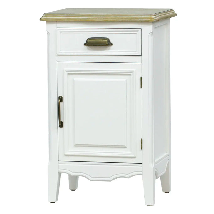 公式】mateliオンラインショップ | サイドテーブル（ホワイト）2023.03