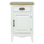 ホワイト色サイドテーブル