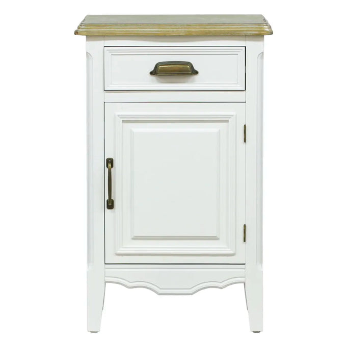 公式】mateliオンラインショップ | サイドテーブル（ホワイト）2023.03