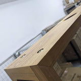 アウトレット ウッドドレッサー収納式 両面 OL1909 通常価格¥76,780