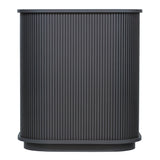 ダークグレー色おしゃれなレジカウンター【カミラ】正面