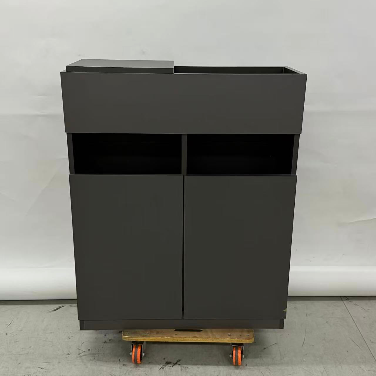 アウトレット フラットシャンプーキャビネット 下台(DGY) OL2198【完成品出荷】 通常価格￥40,480