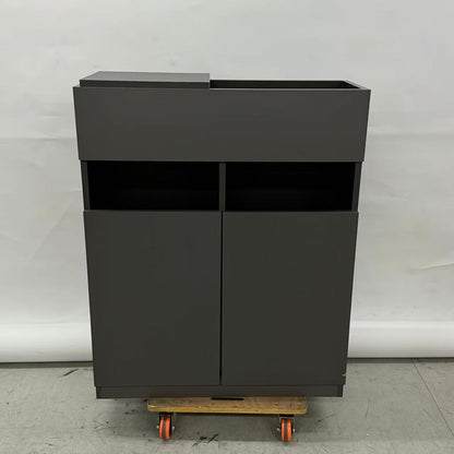 アウトレット フラットシャンプーキャビネット 下台(DGY) OL2198【完成品出荷】 通常価格￥40,480