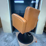 アウトレット スタイリングチェア クイーンⅡ(CA) 丸形ポンプ(BK) OL2209 通常価格¥69,080