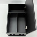 アウトレット フラットシャンプーキャビネット 上台(BK) OL2182【完成品出荷】 通常価格￥21,780