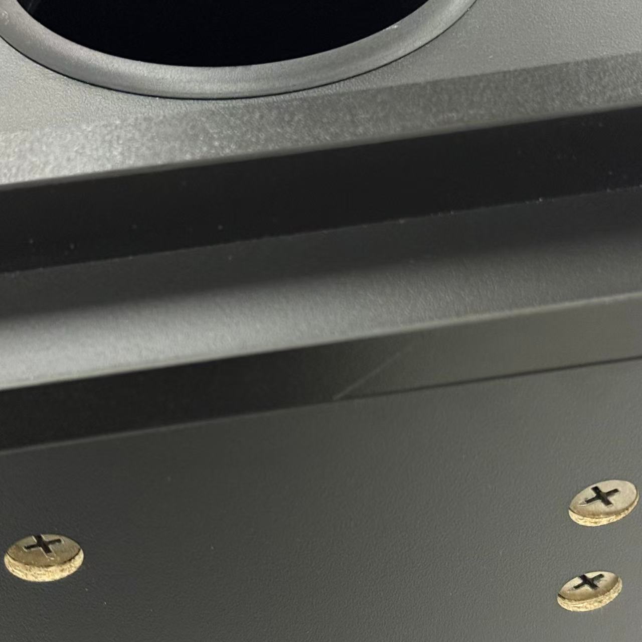 アウトレット フラットシャンプーキャビネット 上台(BK) OL2181【完成品出荷】 通常価格￥29,480