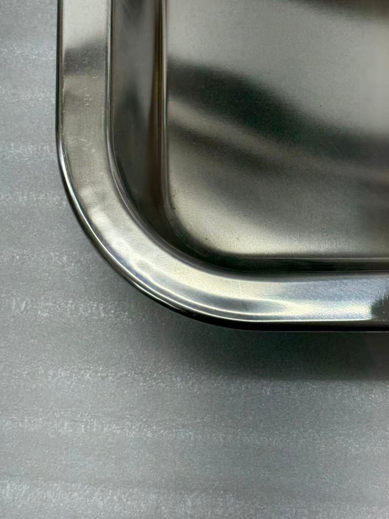 アウトレット 3段ウッドワゴン ステンレストレイ3枚 キャスター付き(BR)【完成品出荷】OL2138 通常価格￥19,580