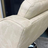 アウトレット スタイリングチェア アデラⅡ(BEG) 丸型ポンプ(SV) OL2243 通常価格￥58,080