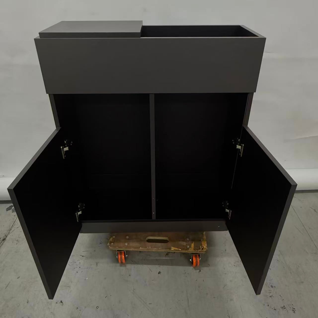 アウトレット フラットシャンプーキャビネット 下台(DGY) OL2197【完成品出荷】 通常価格￥40,480