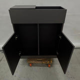 アウトレット フラットシャンプーキャビネット 下台(DGY) OL2197【完成品出荷】 通常価格￥40,480