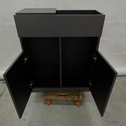 アウトレット フラットシャンプーキャビネット 下台(DGY) OL2197【完成品出荷】 通常価格￥40,480