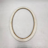 アウトレット ミラーフレーム ディスプレイフレーム オーバル (SV） OL2171