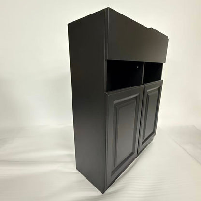 アウトレット シャンプーキャビネット 下台(BK) OL2109【完成品出荷】 通常価格￥43,780