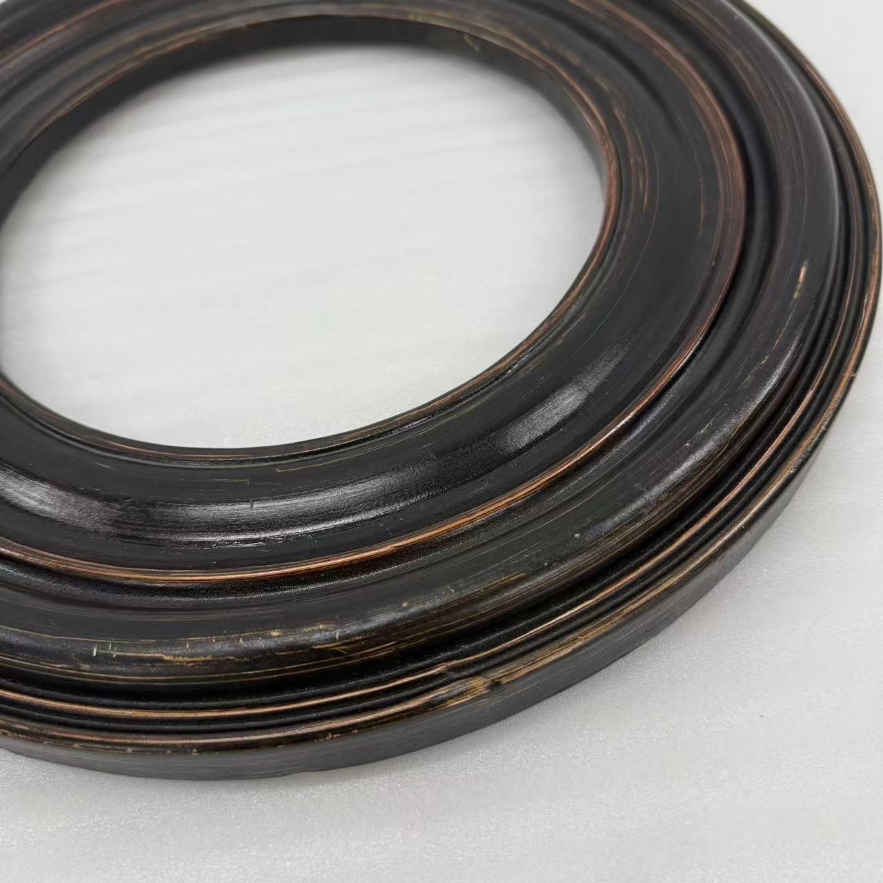 アウトレット ミラーフレーム ディスプレイフレーム サークル(ブロンズ) OL2160