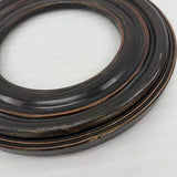 アウトレット ミラーフレーム ディスプレイフレーム サークル(ブロンズ) OL2160