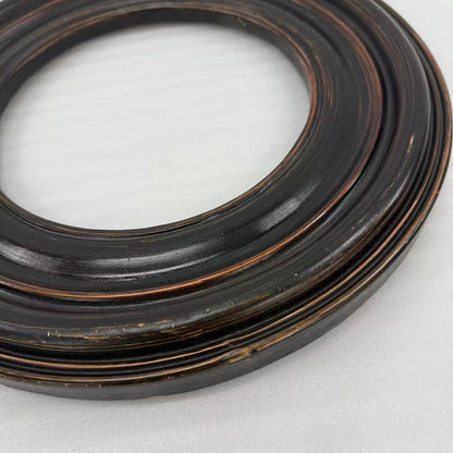 アウトレット ミラーフレーム ディスプレイフレーム サークル(ブロンズ) OL2160