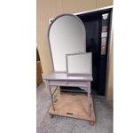 アウトレット アンティークドレッサー ブリットメア アーチ 両面 (GY) OL2229 通常価格¥67,980