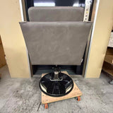 アウトレット スタイリングチェア アデラⅡ(DGY) 丸型ポンプ(SV) OL2208 通常価格￥58,080