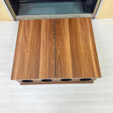 アウトレット フラットシャンプーキャビネット 上台(DBW) OL2204【完成品出荷】 通常価格￥29,480