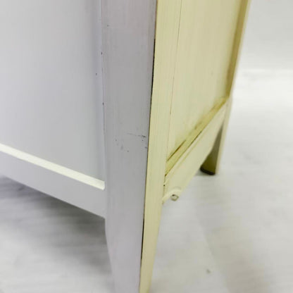 アウトレット サイドテーブル ストレス脚 (WH) OL2157 通常価格￥16, 280