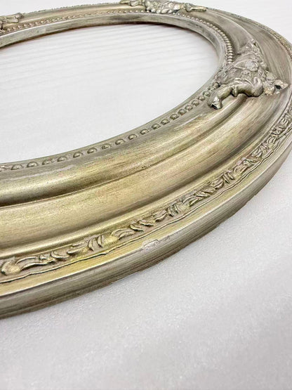 アウトレット ミラーフレーム ディスプレイフレーム オーバル (GD) OL2163