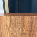 アウトレット フラットシャンプーキャビネット 上台(DBW) OL2277【お客様組立】 通常価格￥29,480