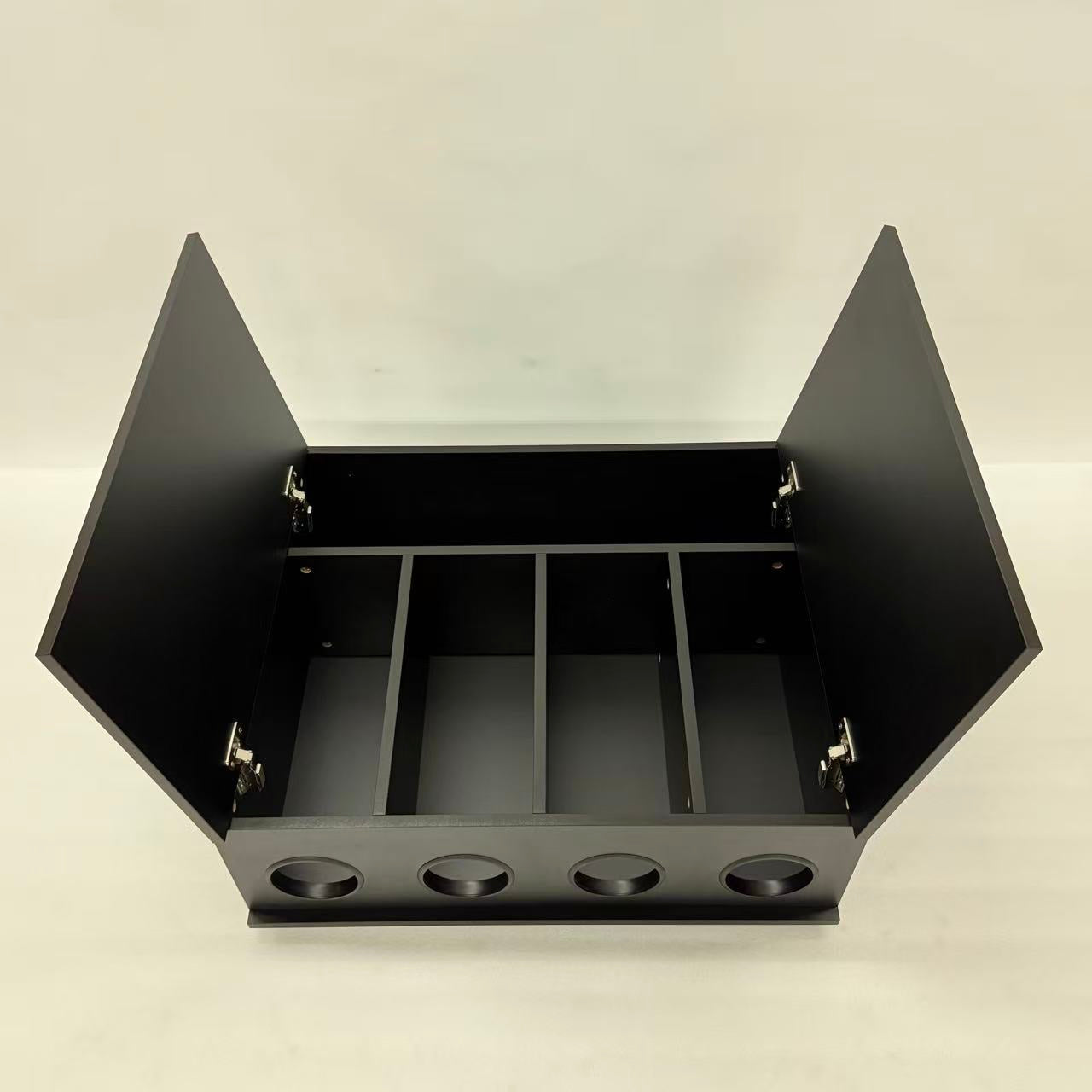 アウトレット フラットシャンプーキャビネット 上台(BK) OL2181【完成品出荷】 通常価格￥29,480