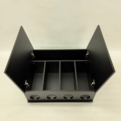 アウトレット フラットシャンプーキャビネット 上台(BK) OL2181【完成品出荷】 通常価格￥29,480