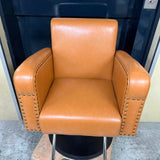 アウトレット スタイリングチェア クイーンⅡ(CA) 丸形ポンプ(BK) OL2209 通常価格¥69,080