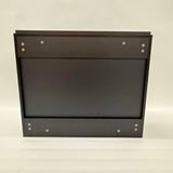 アウトレット フラットシャンプーキャビネット 上台(BK) OL2181【完成品出荷】 通常価格￥29,480