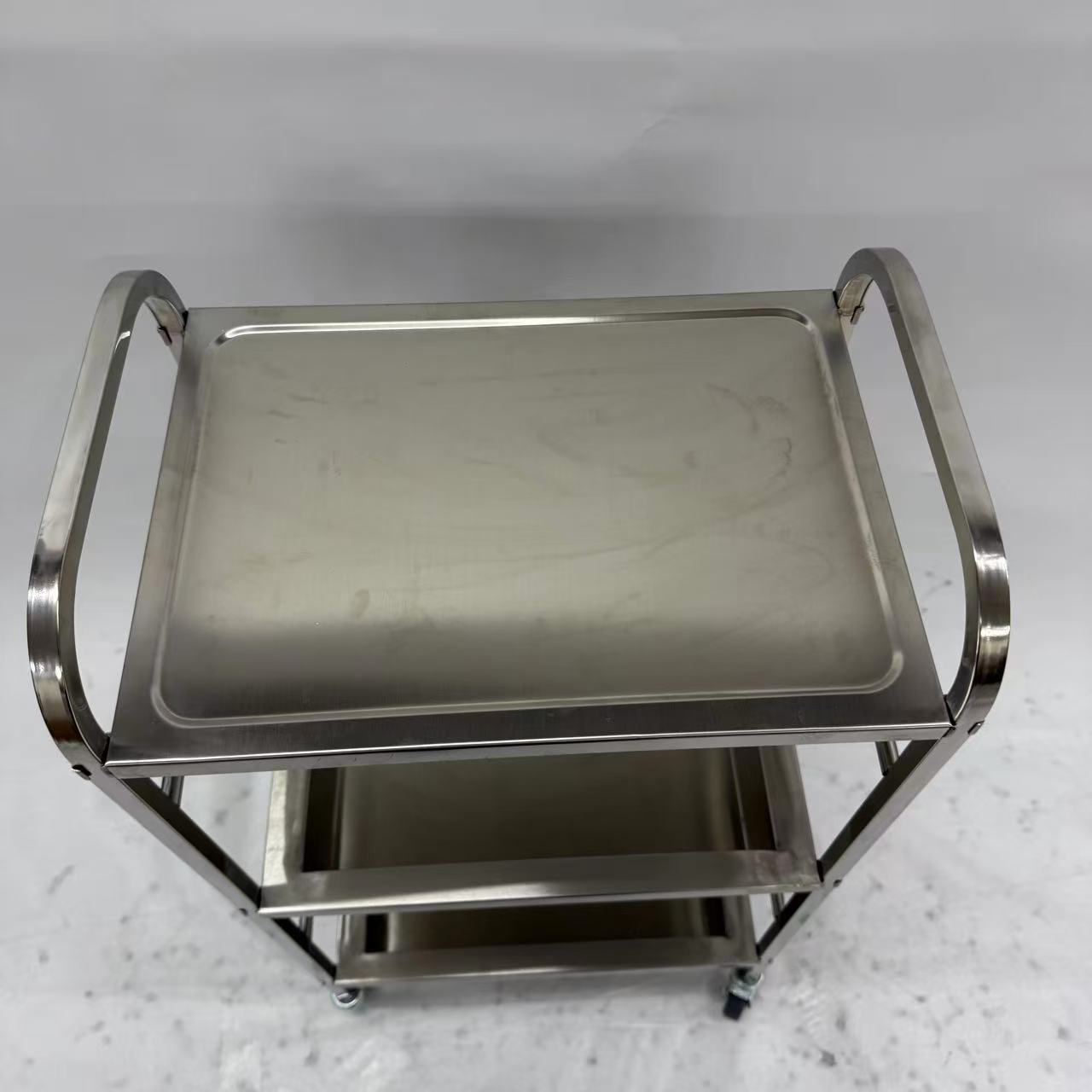 アウトレット ステンレスワゴン イネス(SV) OL2130【完成品出荷】 通常価格￥14,080