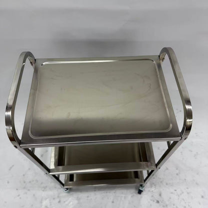 アウトレット ステンレスワゴン イネス(SV) OL2130【完成品出荷】 通常価格￥14,080