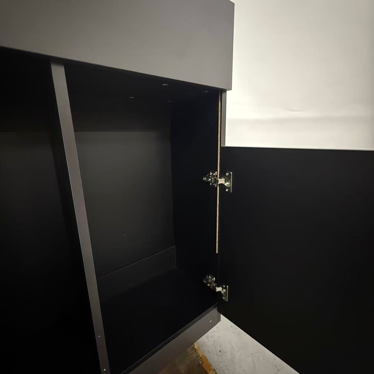 アウトレット フラットシャンプーキャビネット 下台(DGY) OL2197【完成品出荷】 通常価格￥40,480