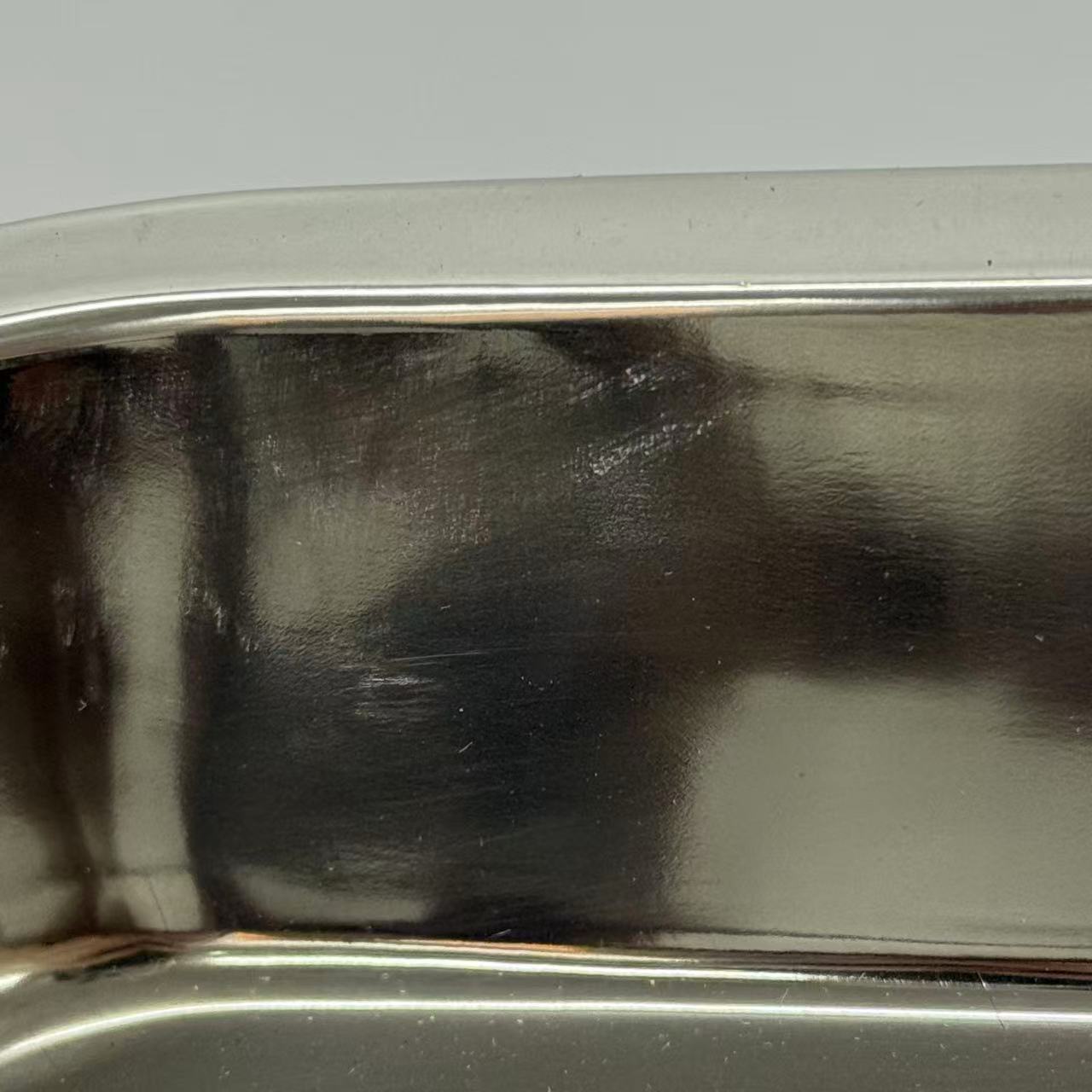 アウトレット 3段ウッドワゴン ステンレストレイ3枚 キャスター付き(BR)【完成品出荷】OL2143 通常価格￥19,580