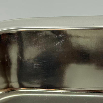 アウトレット 3段ウッドワゴン ステンレストレイ3枚 キャスター付き(BR)【完成品出荷】OL2143 通常価格￥19,580