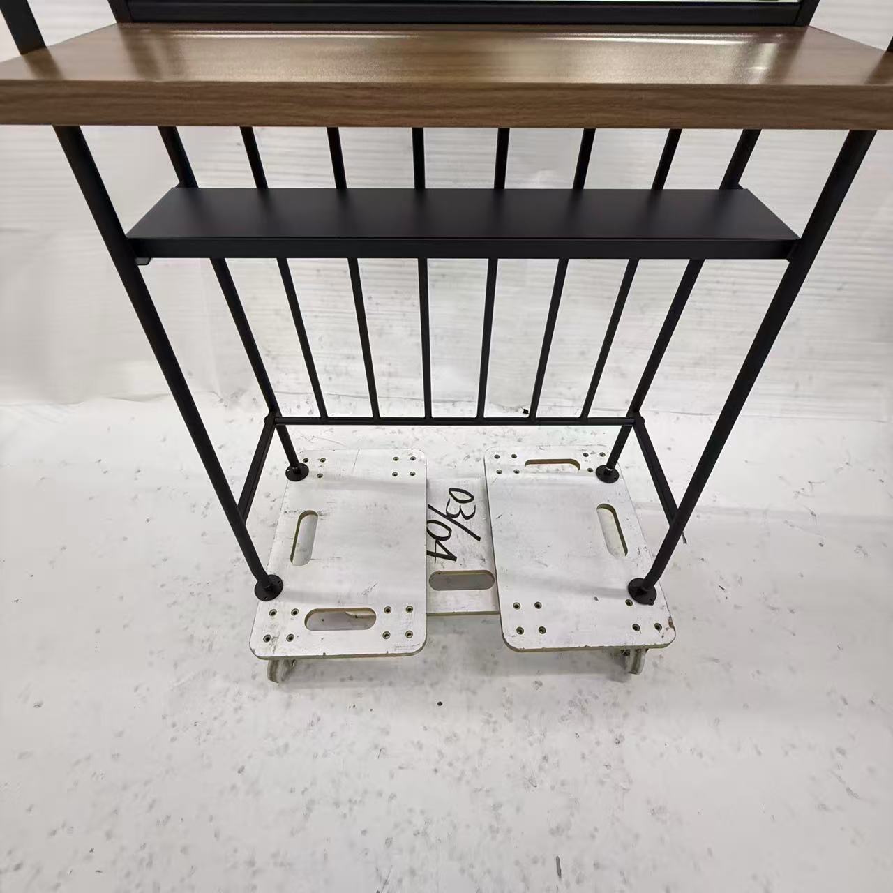 アウトレット アイアンドレッサー ハロルド アーチ 片面 OL2147 通常価格￥56,980