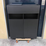 アウトレット フラットシャンプーキャビネット 下台(BK) OL2237【完成品出荷】 通常価格￥40,480