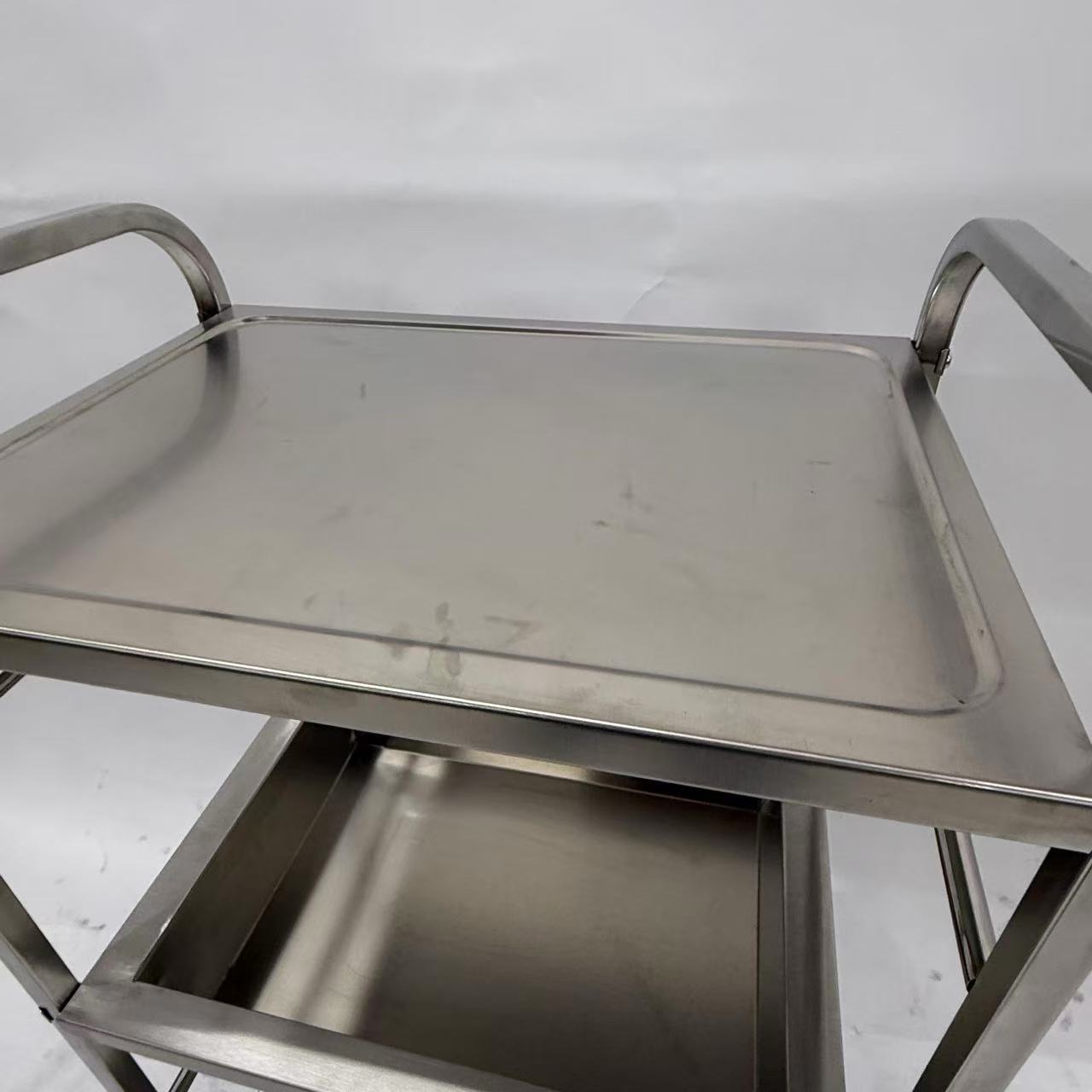 アウトレット ステンレスワゴン イネス(SV) OL2131【完成品出荷】 通常価格￥14,080