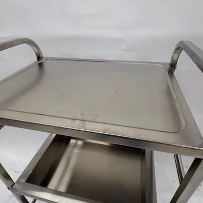アウトレット ステンレスワゴン イネス(SV) OL2131【完成品出荷】 通常価格￥14,080