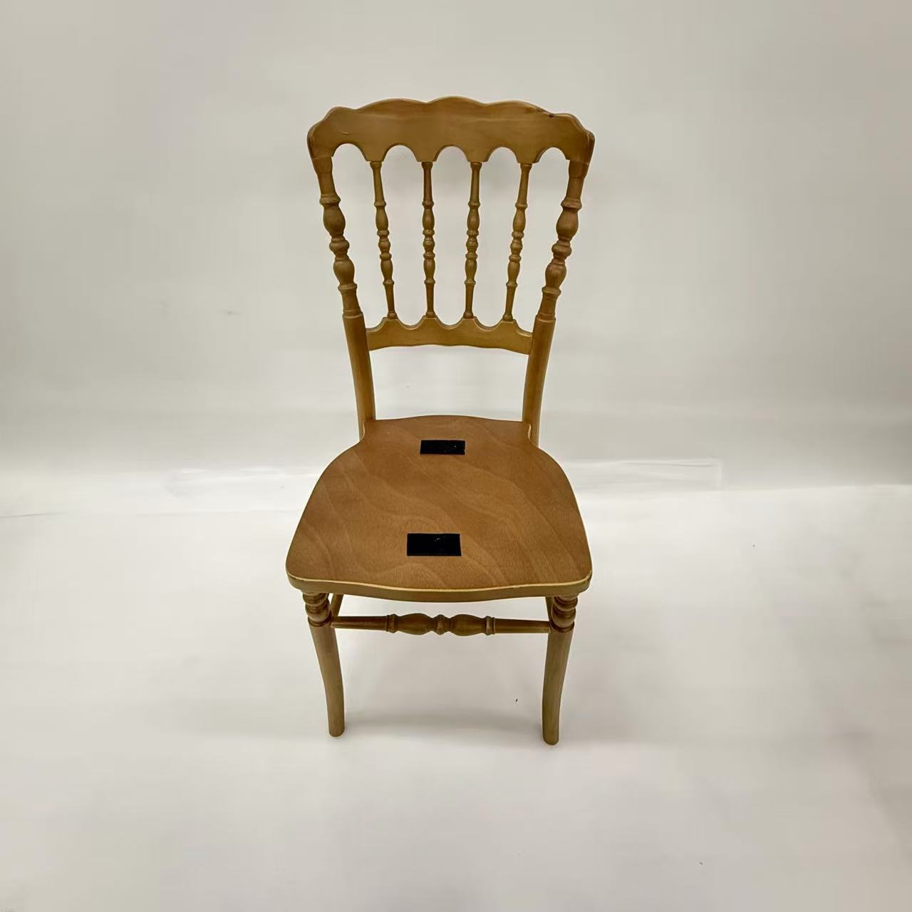 アウトレット ナポレオンチェア 木フレーム単品 (BR) 1脚 OL2193通常価格￥10,780