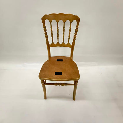 アウトレット ナポレオンチェア 木フレーム単品 (BR) 1脚 OL2193通常価格￥10,780