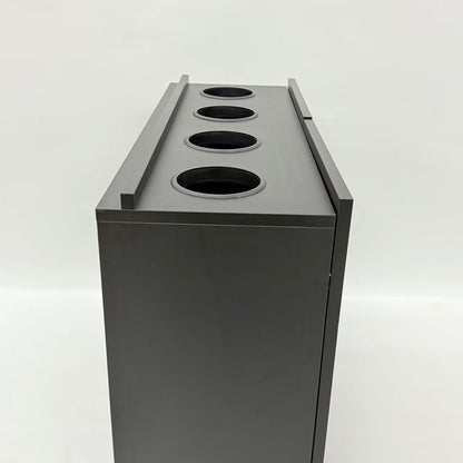 アウトレット フラットシャンプーキャビネット 上台(BK) OL2181【完成品出荷】 通常価格￥29,480