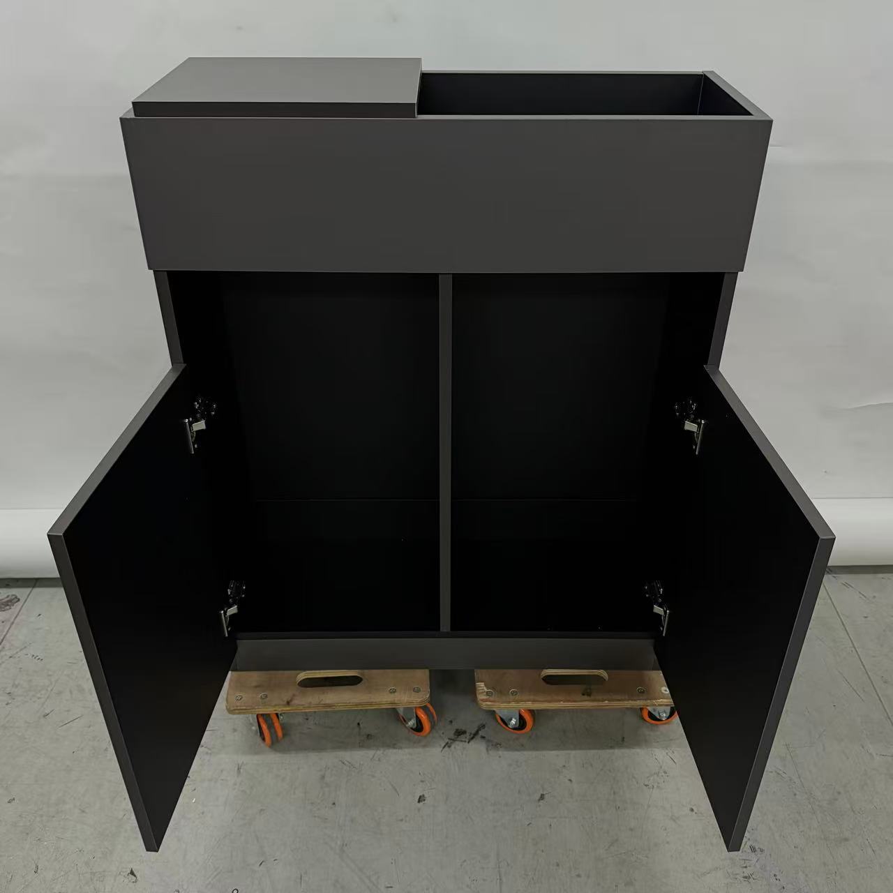 アウトレット フラットシャンプーキャビネット 下台(DGY) OL2196【完成品出荷】 通常価格￥40,480