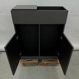 アウトレット フラットシャンプーキャビネット 下台(DGY) OL2196【完成品出荷】 通常価格￥40,480