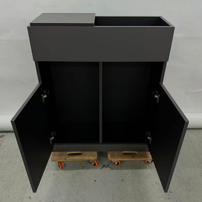 アウトレット フラットシャンプーキャビネット 下台(DGY) OL2196【完成品出荷】 通常価格￥40,480