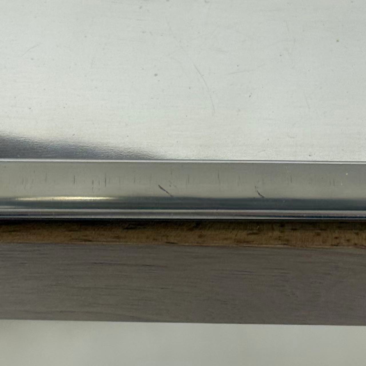 アウトレット 3段ウッドワゴン ステンレストレイ3枚 キャスター付き(BR)【完成品出荷】OL2141 通常価格￥19,580