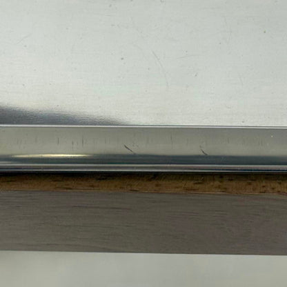 アウトレット 3段ウッドワゴン ステンレストレイ3枚 キャスター付き(BR)【完成品出荷】OL2141 通常価格￥19,580