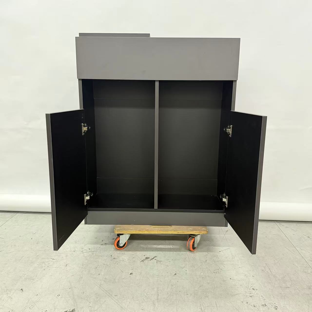 アウトレット フラットシャンプーキャビネット 下台(DGY) OL2199【完成品出荷】 通常価格￥40,480