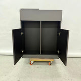 アウトレット フラットシャンプーキャビネット 下台(DGY) OL2199【完成品出荷】 通常価格￥40,480